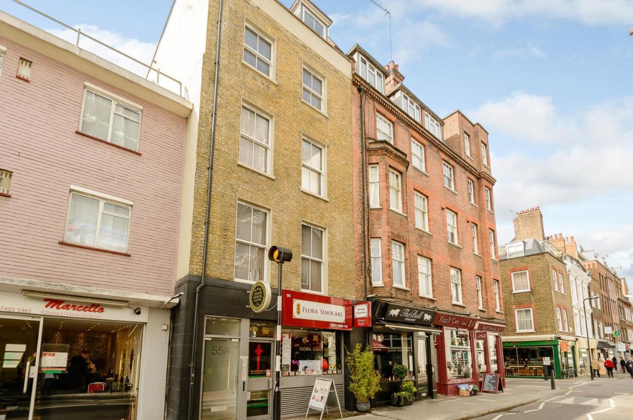 Holborn By Viridian Apartments 런던 외부 사진