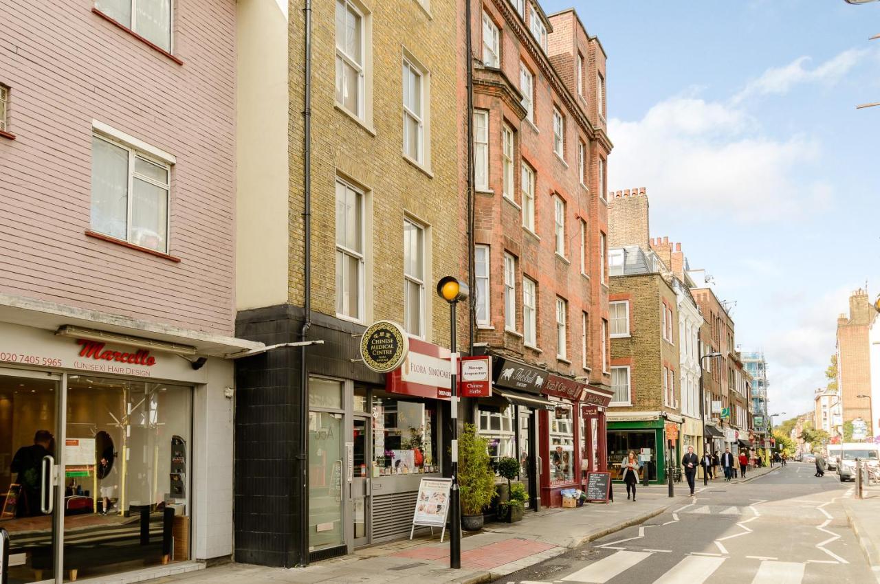 Holborn By Viridian Apartments 런던 외부 사진